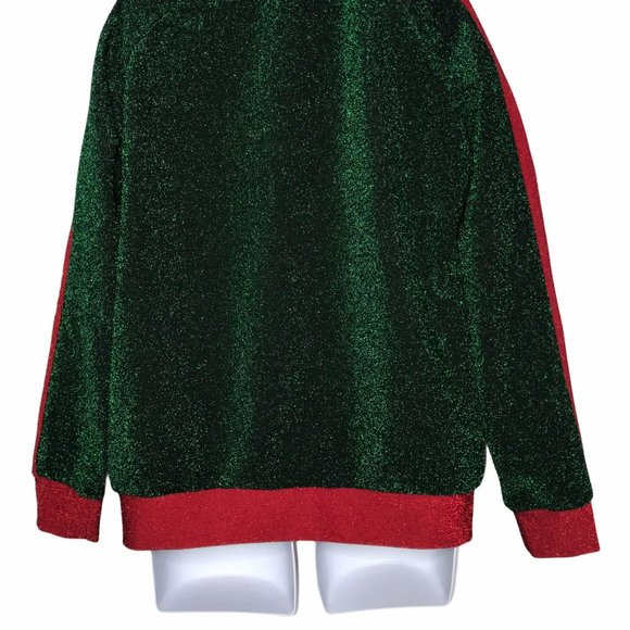 NWT 33 Degrees Metallic Jacket Blazer Mens L Christmas Holiday Party Glitter - Picture 7 of 7